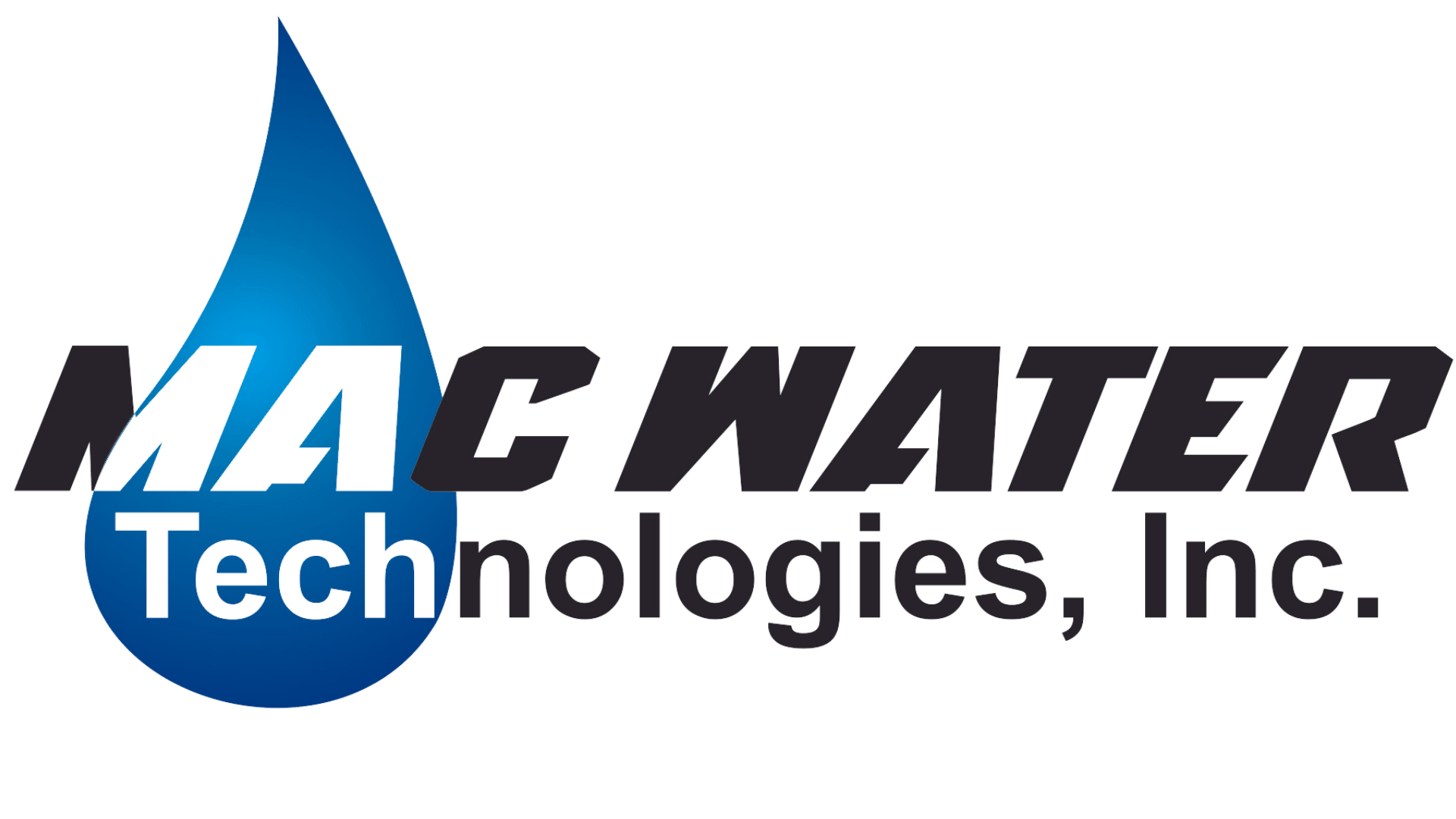 mac water technologies, inc. logo
