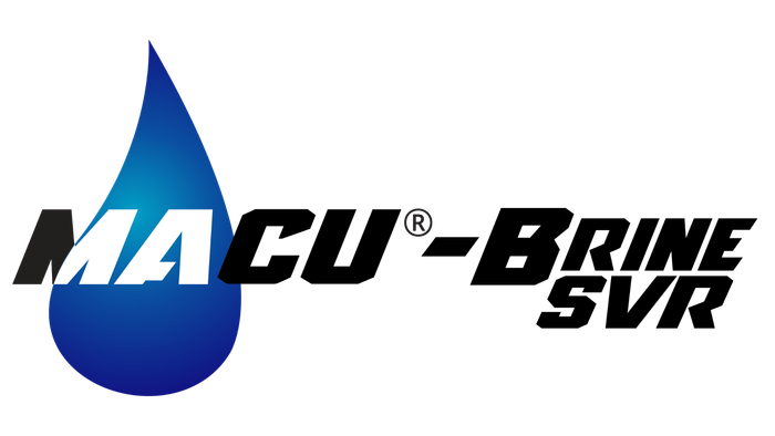 A logo for a company called macu-brine svr
