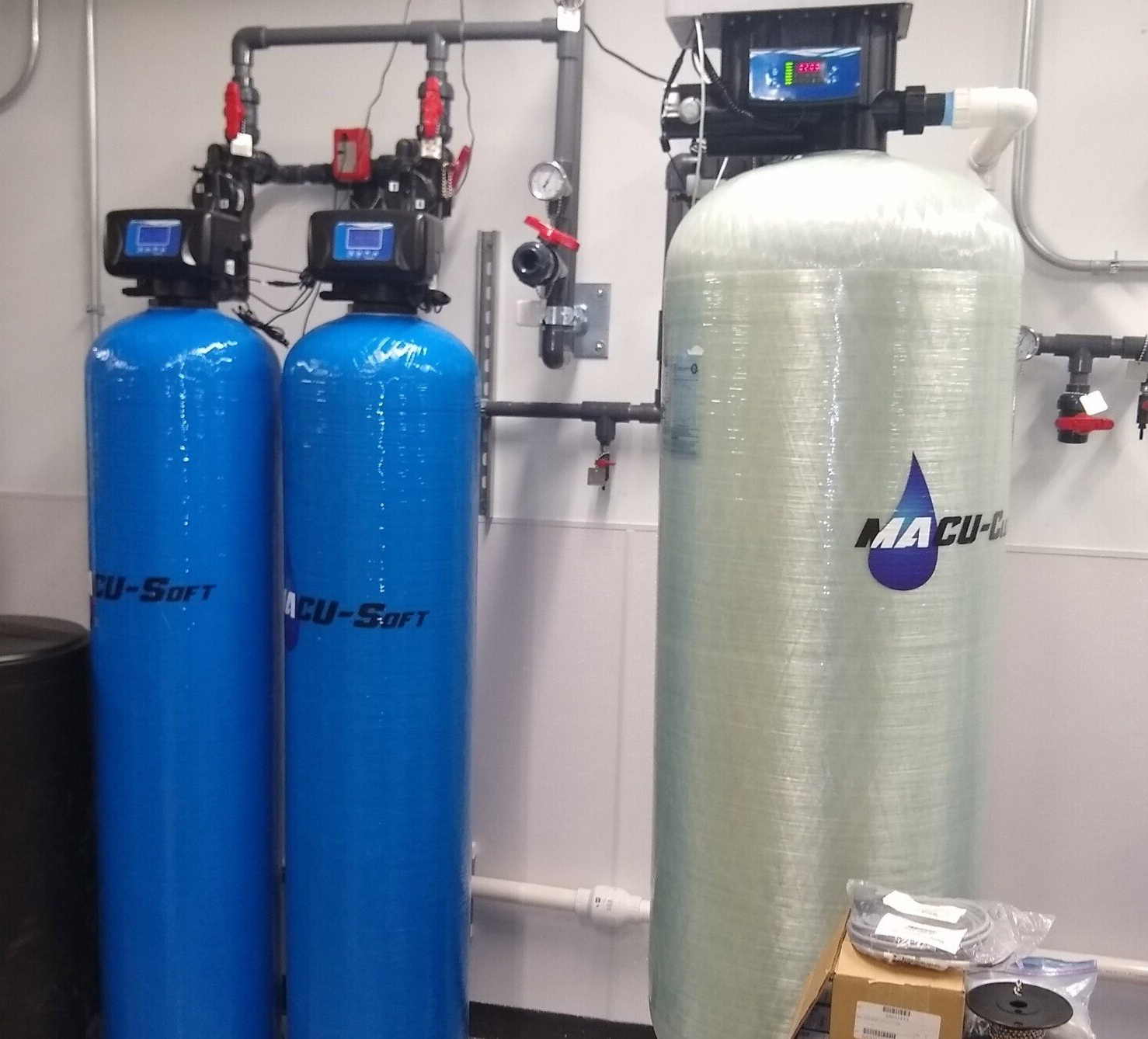 macu-soft water softener system