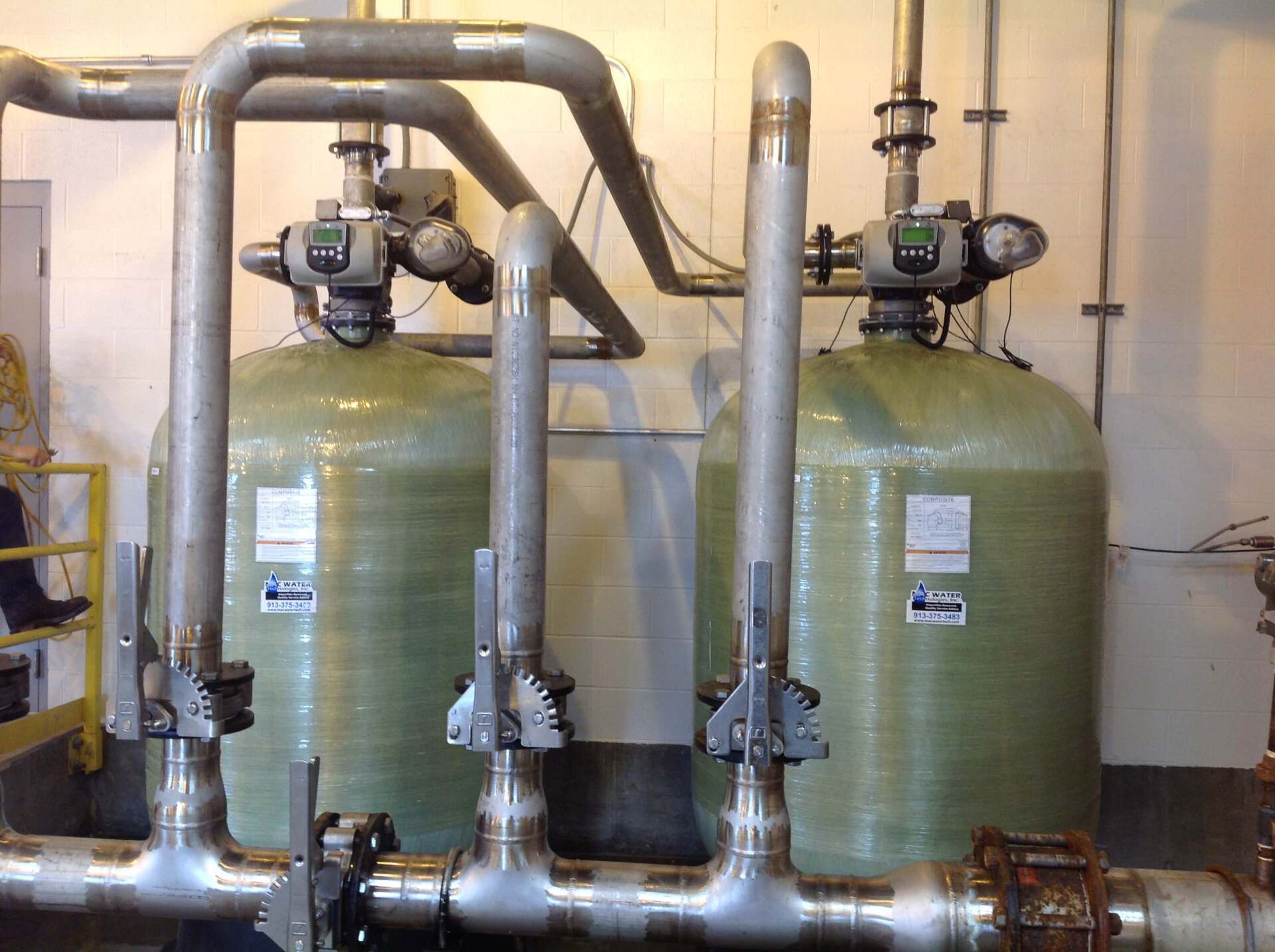 industrial water treatment system