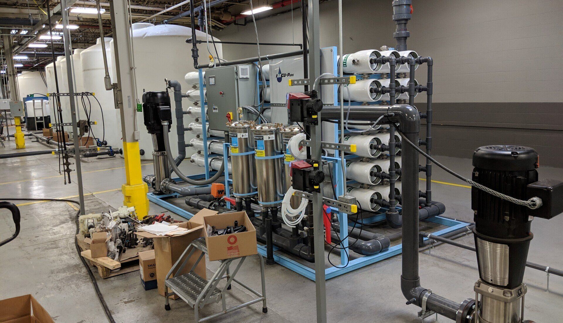 macu-pure reverse osmosis system