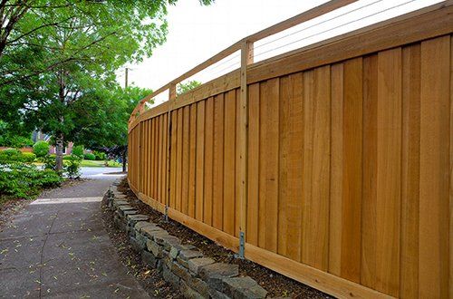 Durable Wooden Fence — Virginia Beach, VA — Fences & Decks by Dan