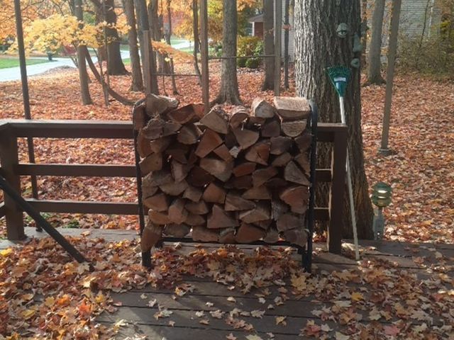 Kiln Dried Firewood For Sale - Quality Hardwood -Hartman Hill