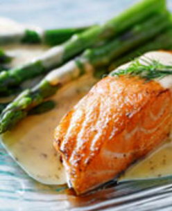 Illinois Catering — Fish and Asparagus in Mount Prospect, IL