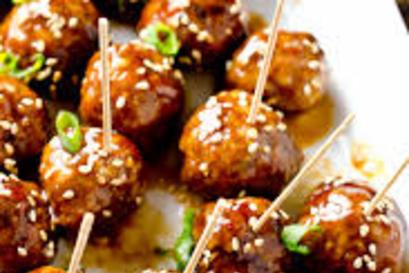 Meat Balls in Stick — Mount Prospect, IL — Bristol Palace Banquets