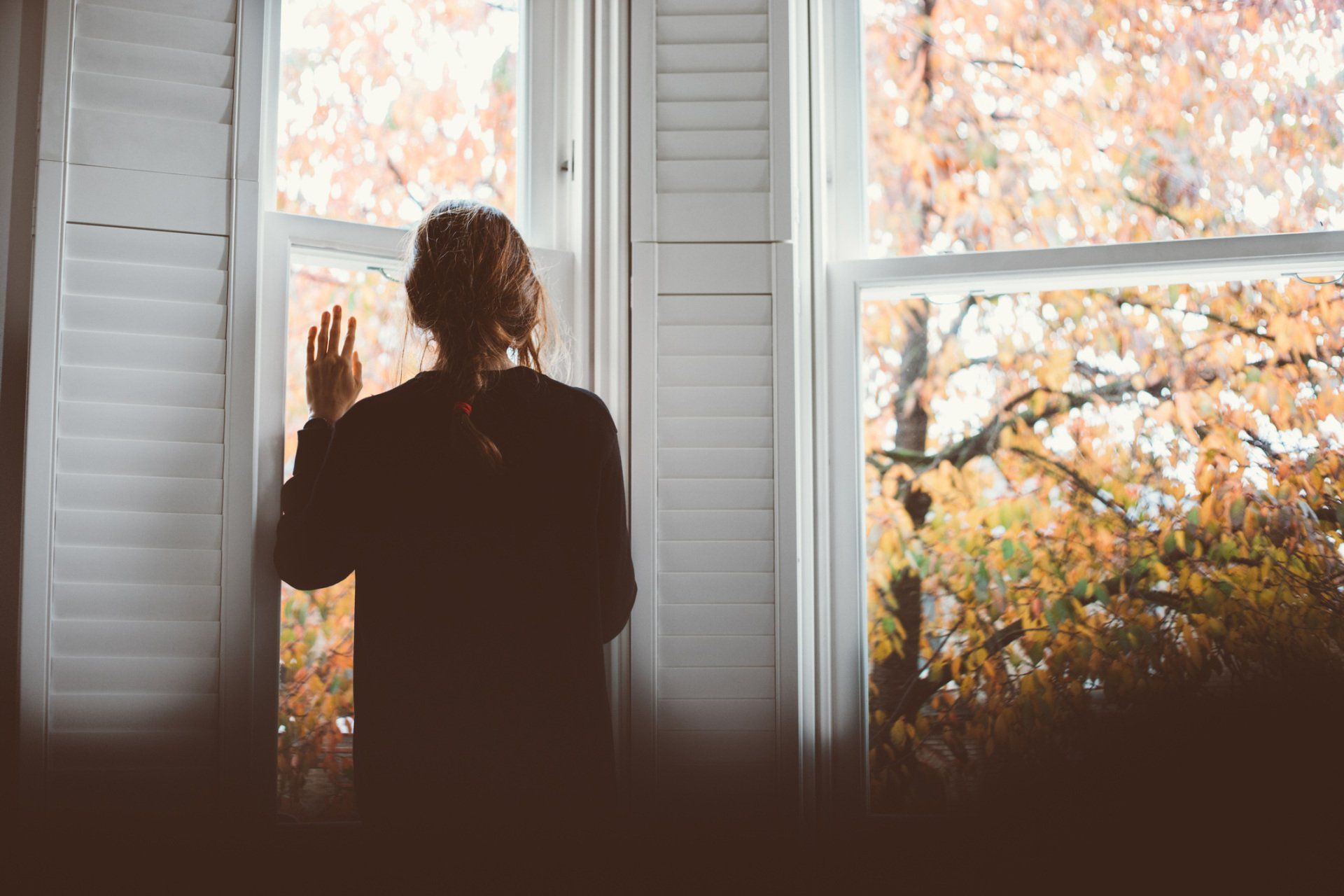 A Woman Looking through the Window — Hattiesburg, MS — Oak Arbor