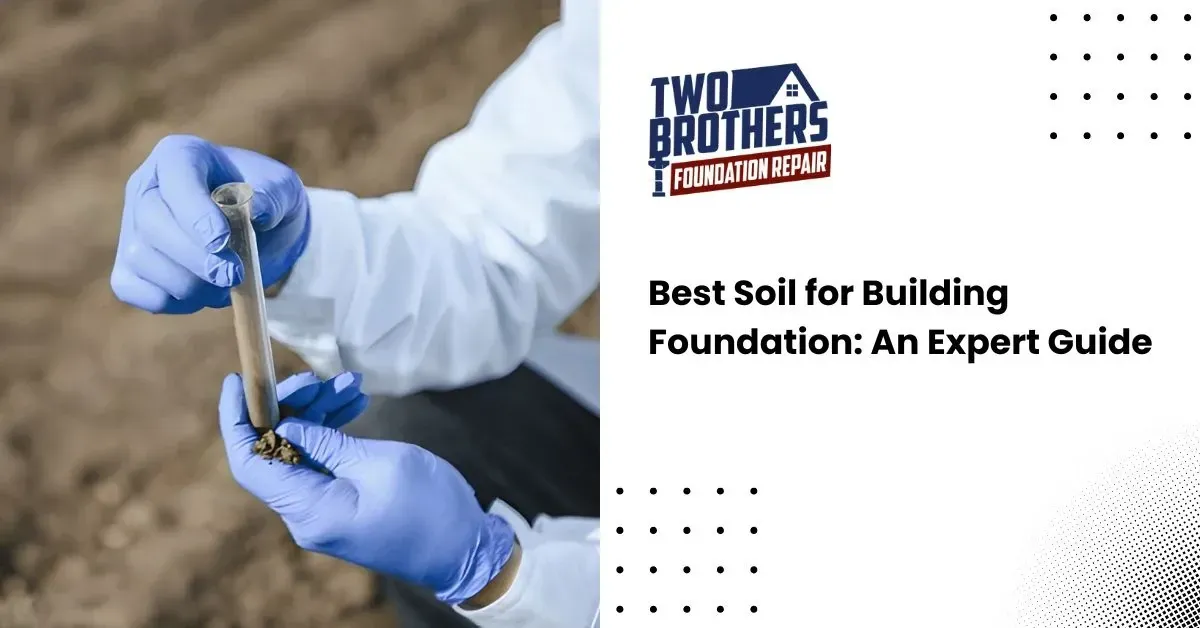 Best Soil for Building Foundation An Expert Guide, twobrosfoundationrepair