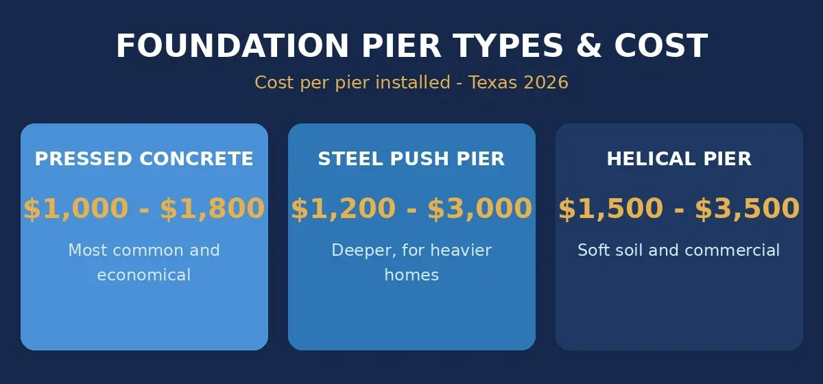 How Much Does Foundation Repair Cost in Texas? (2025 Data)