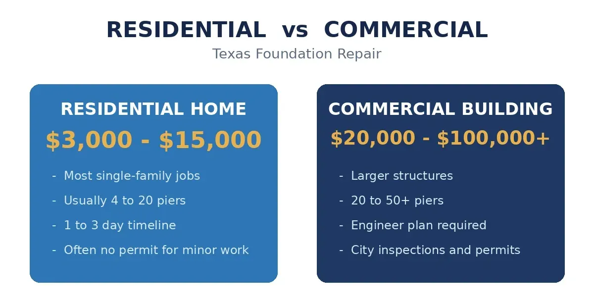 How Much Does Foundation Repair Cost in Texas? (2025 Data)