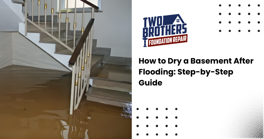 How to Dry a Basement After Flooding: Step-by-Step Guide
