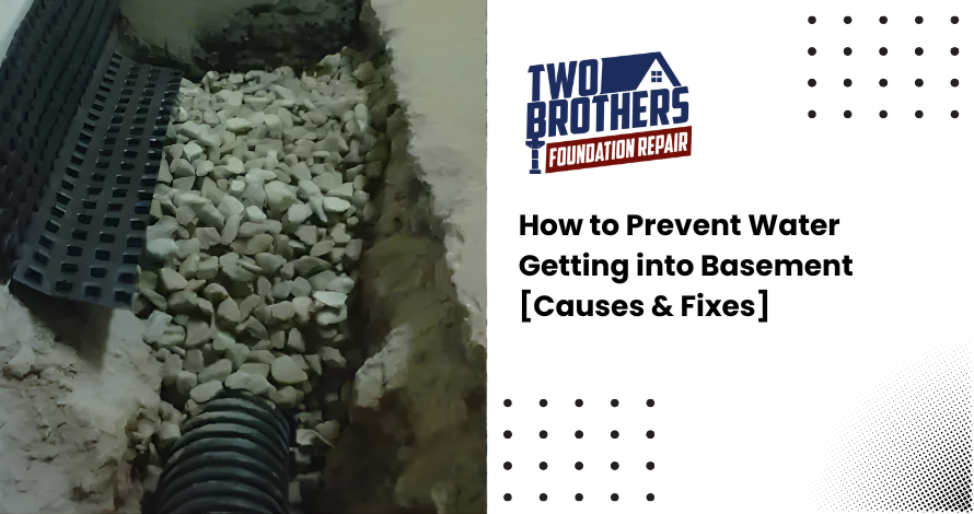 How to Prevent Water Getting into Basement [Causes & Fixes]