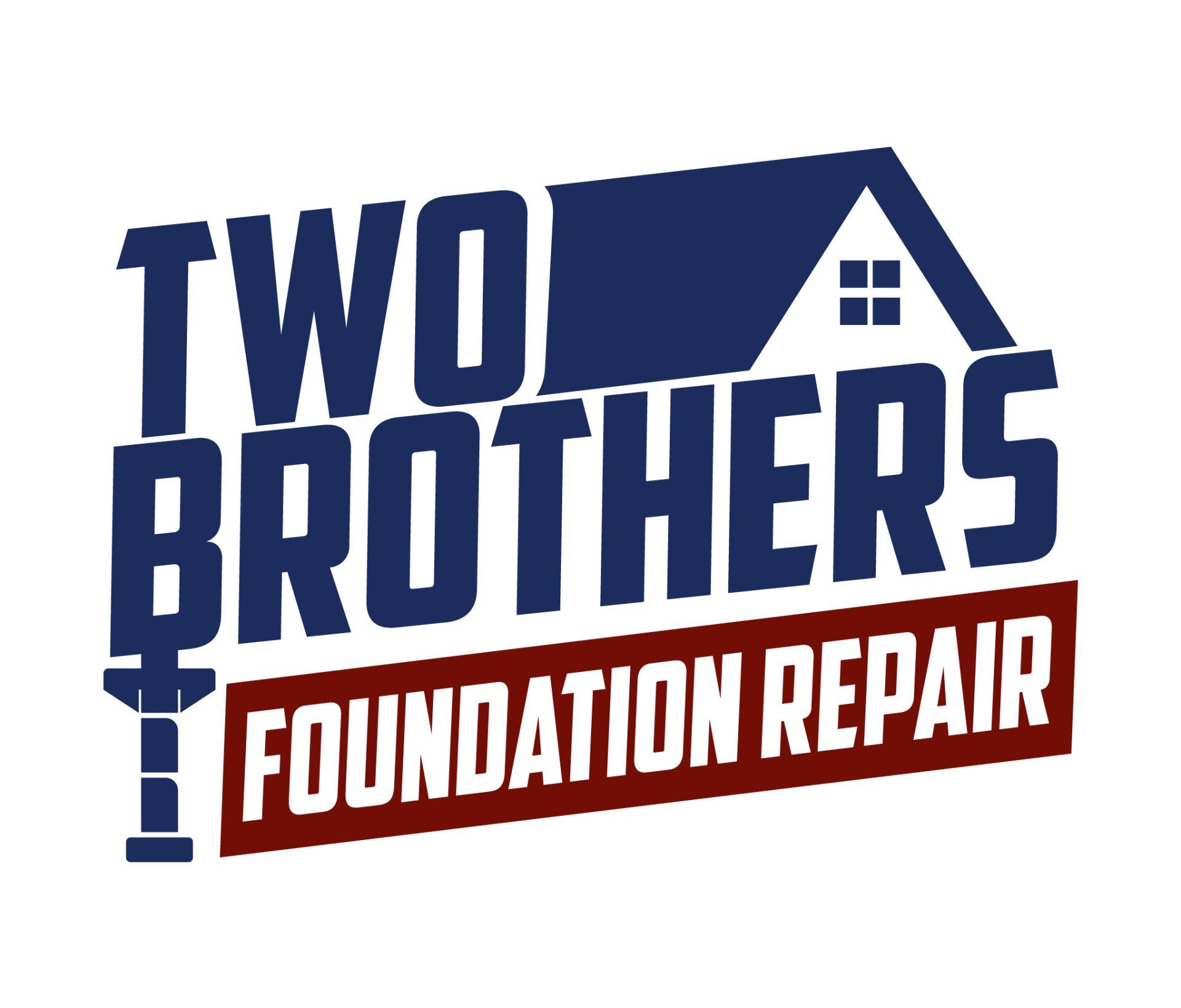 Two Brothers Foundation Repair Logo