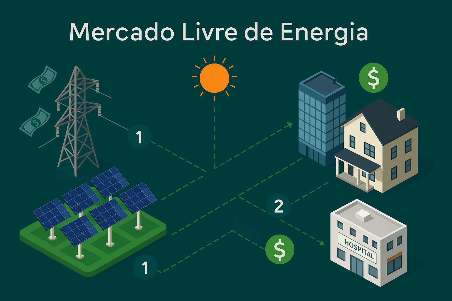 Assinatura de energia solar da AVS Energia com economia de até 20% para residência e empresa