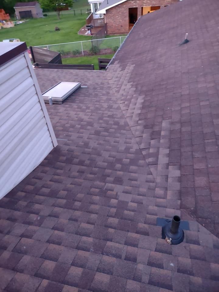 Aerial View of Roof — Kingsport, TN — McMurray Boy's Roofing