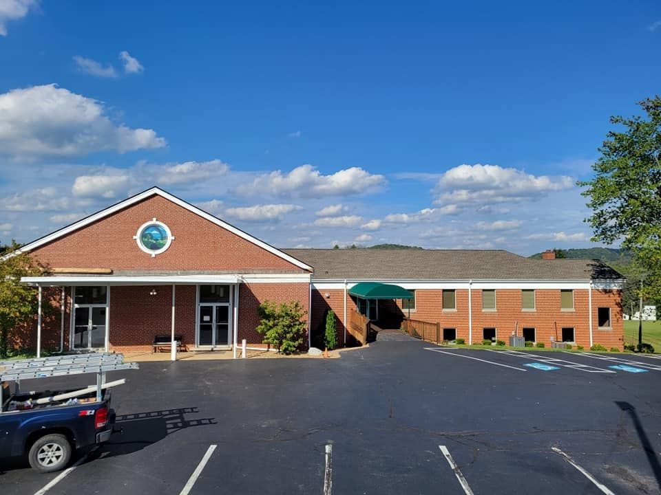 Newly Repaired Roof Building — Kingsport, TN — McMurray Boy's Roofing