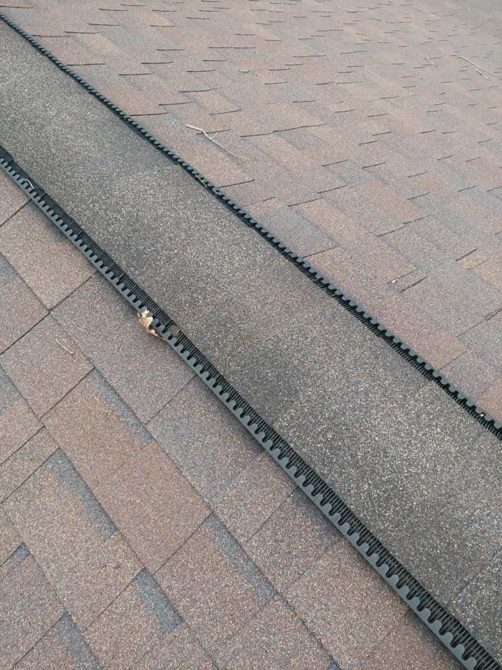 Roof Metal Railing — Kingsport, TN — McMurray Boy's Roofing