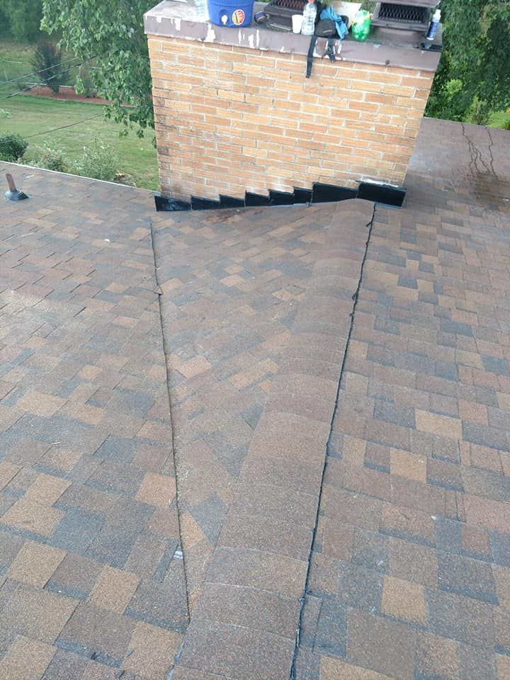 Brick Chimney — Kingsport, TN — McMurray Boy's Roofing