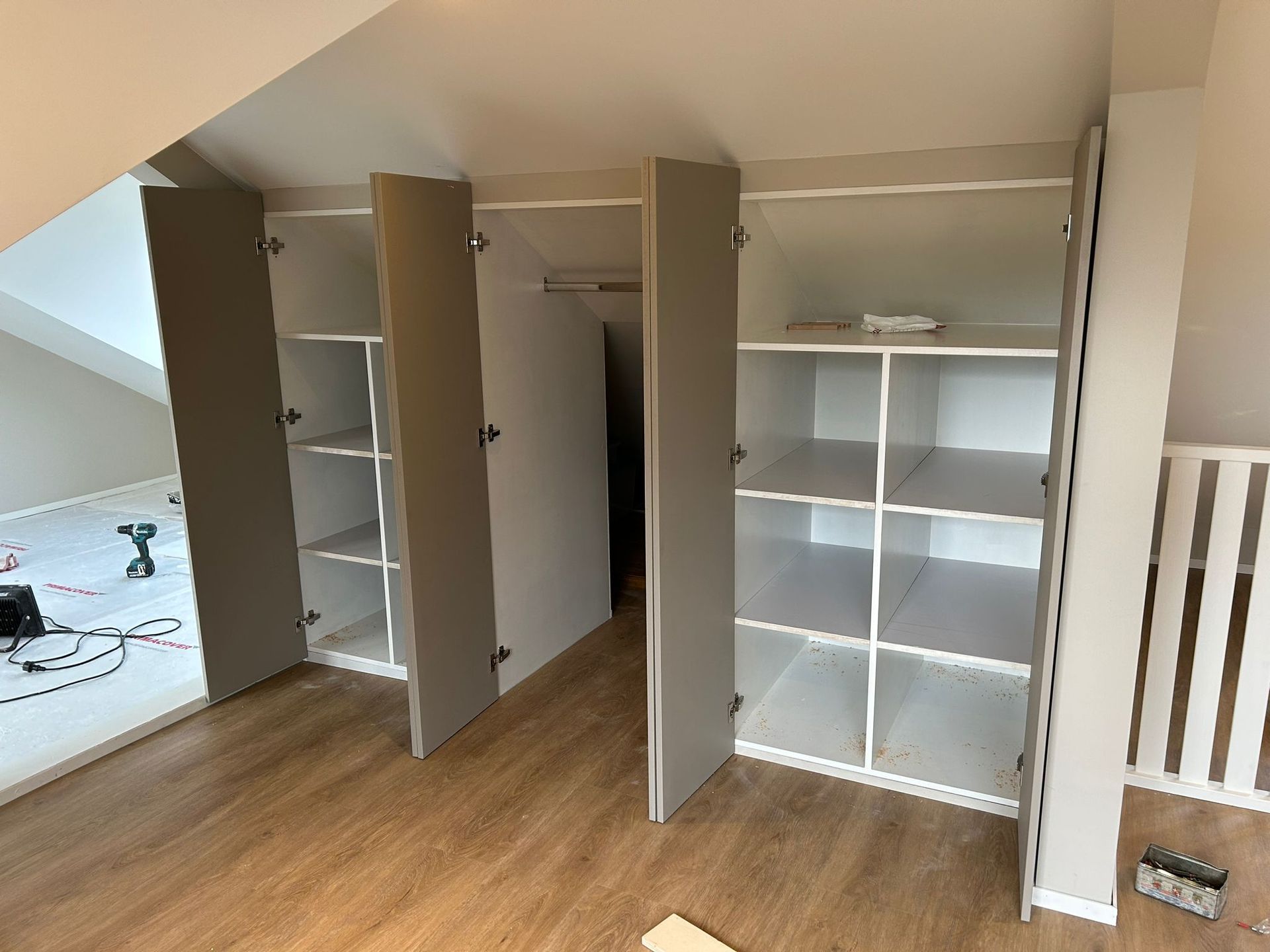 Maatwerkkast gemaakt door Floormatch.nl