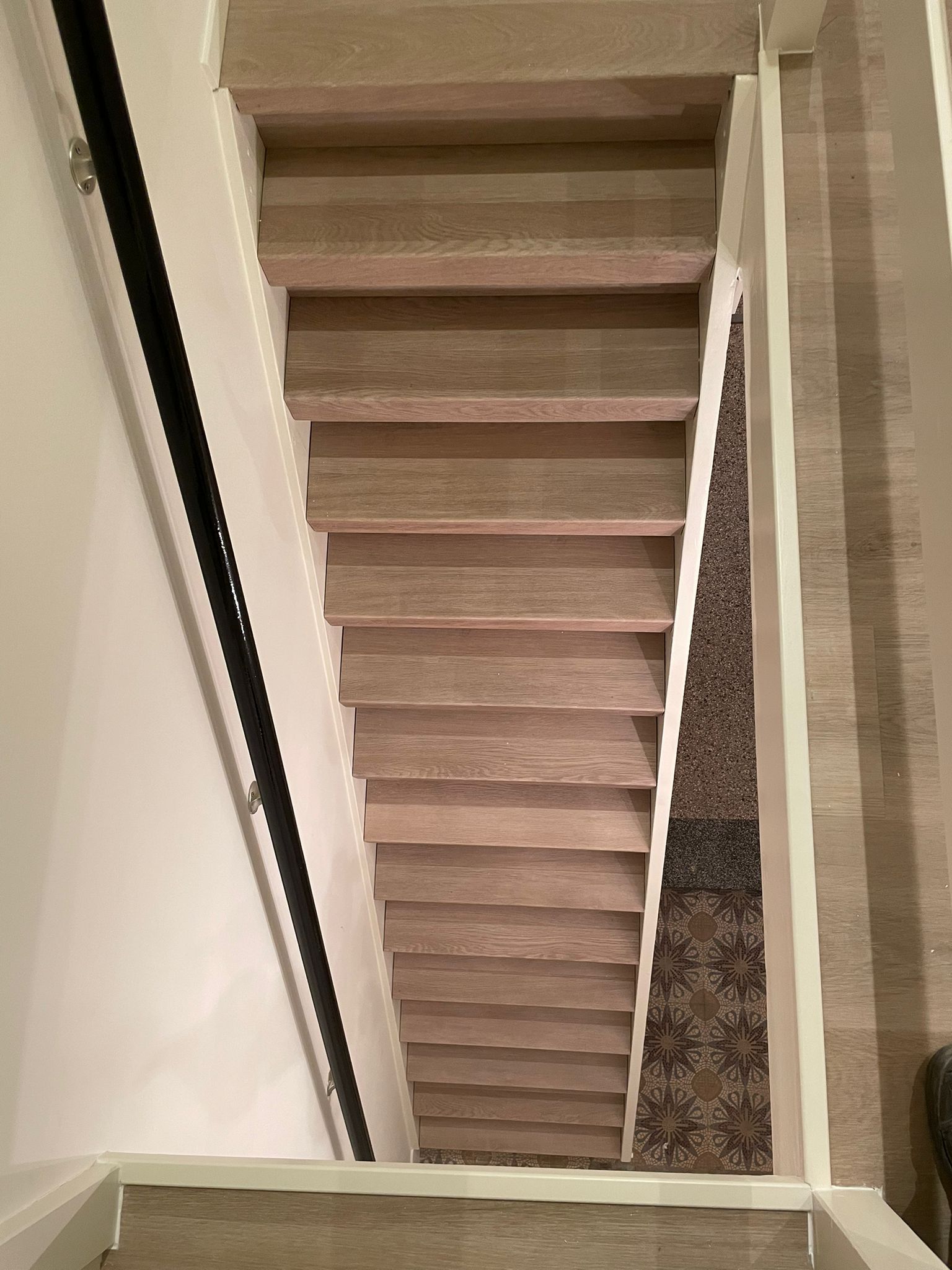 Traprenovatie met PVC, uitgevoerd door Floormatch.nl