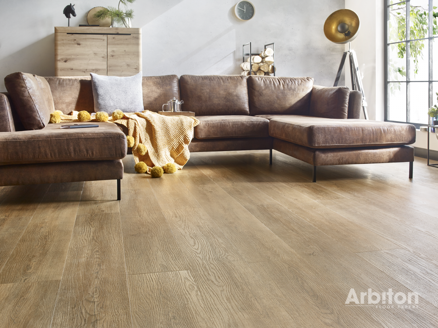 Floormatch.nl  Vinyl vloer Arbiton Amaron Wood Mayne Eik 5mm-0-55 mm