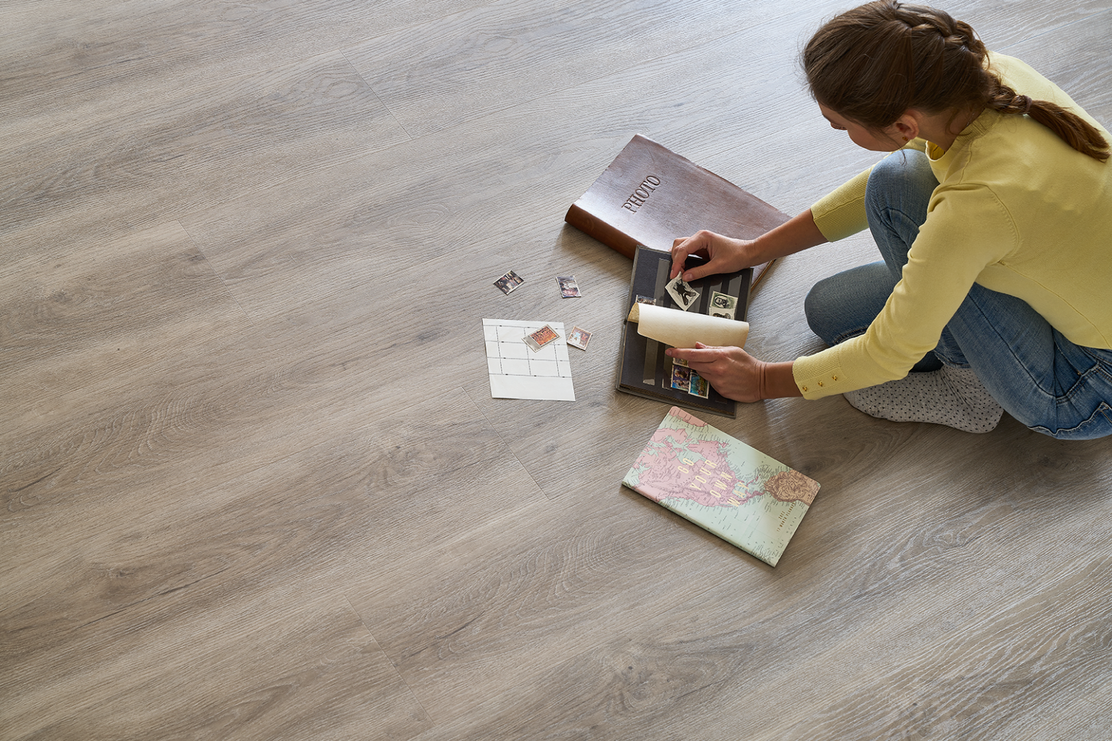 Floormatch.nl  Vinyl vloer Arbiton Amaron Wood Oregon Eik