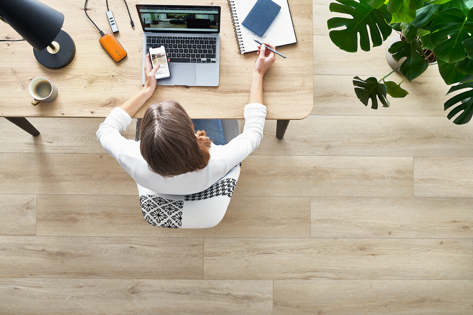 Floormatch.nl  Vinyl vloer Arbiton Amaron Wood Wellington Eik