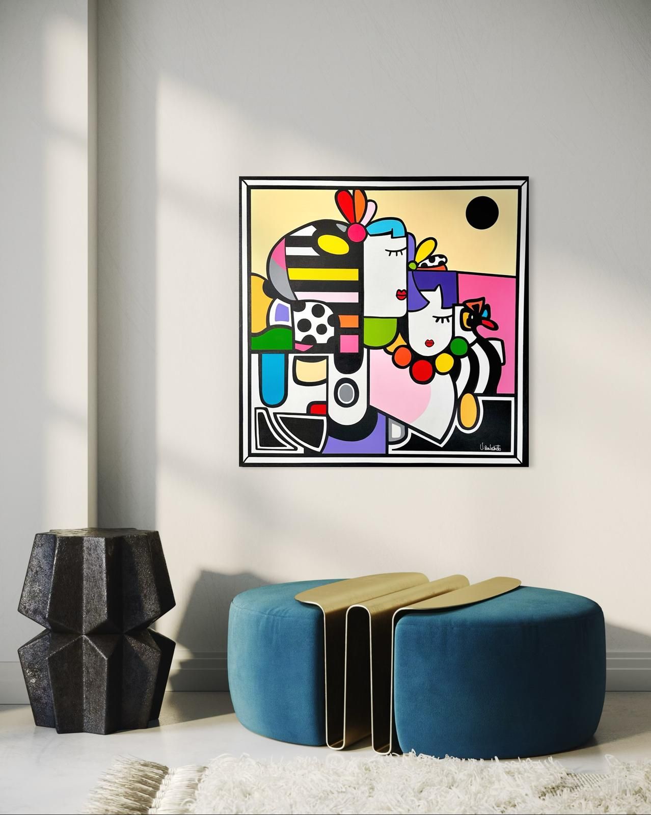 Folie Douce 90 X 90 cm