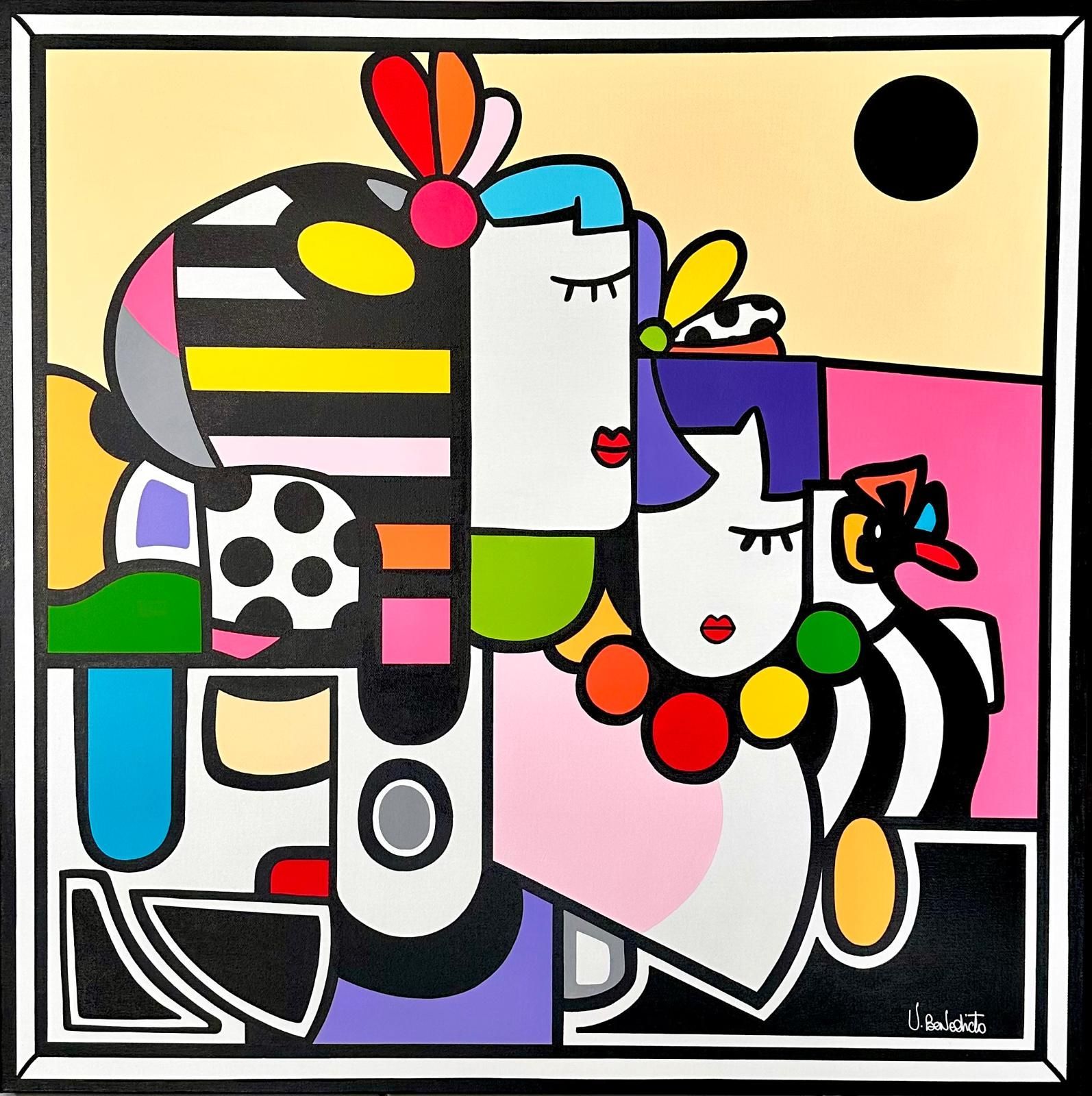 Folie Douce 90 X 90 cm