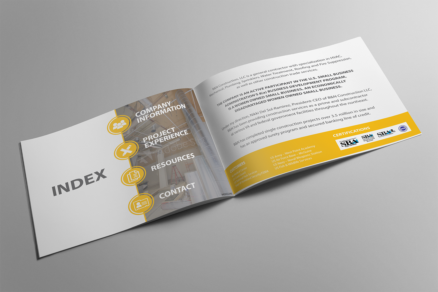 BN Construction booklet