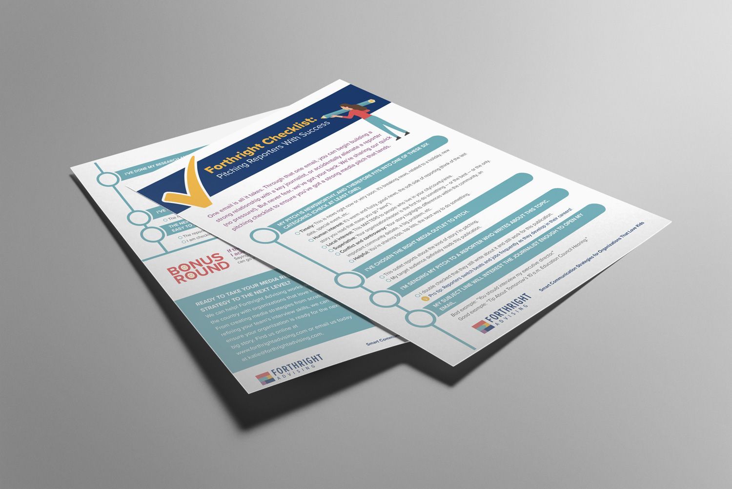 Forthright Advising Infographic