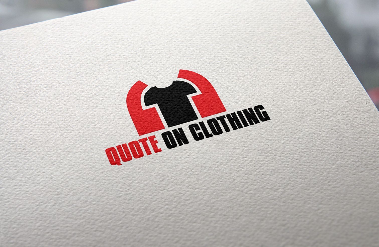 Quote On Clothing logo
