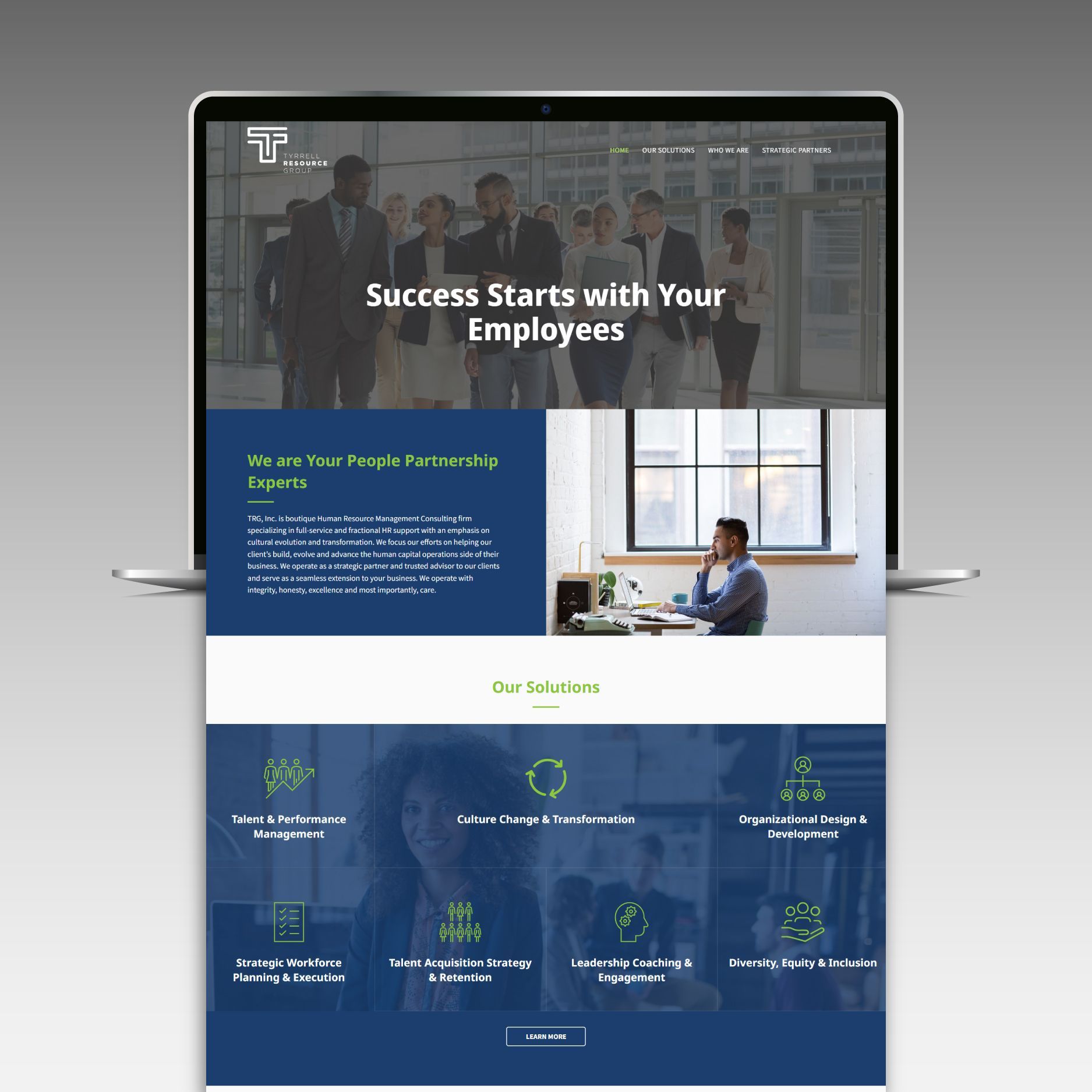 Tyrrell Resource Group website