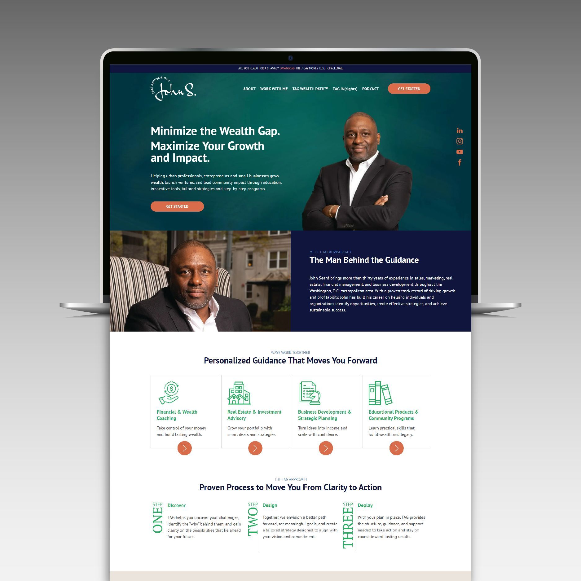 That Advisor Guy Website