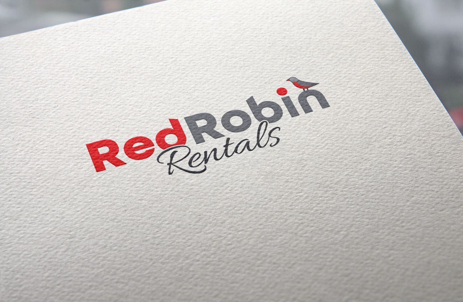 Red Robin Rentals logo