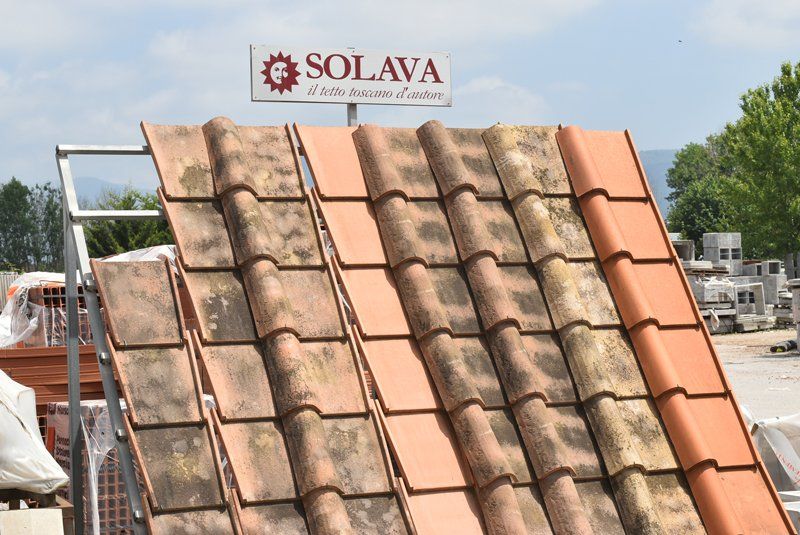 Tegole in cotto