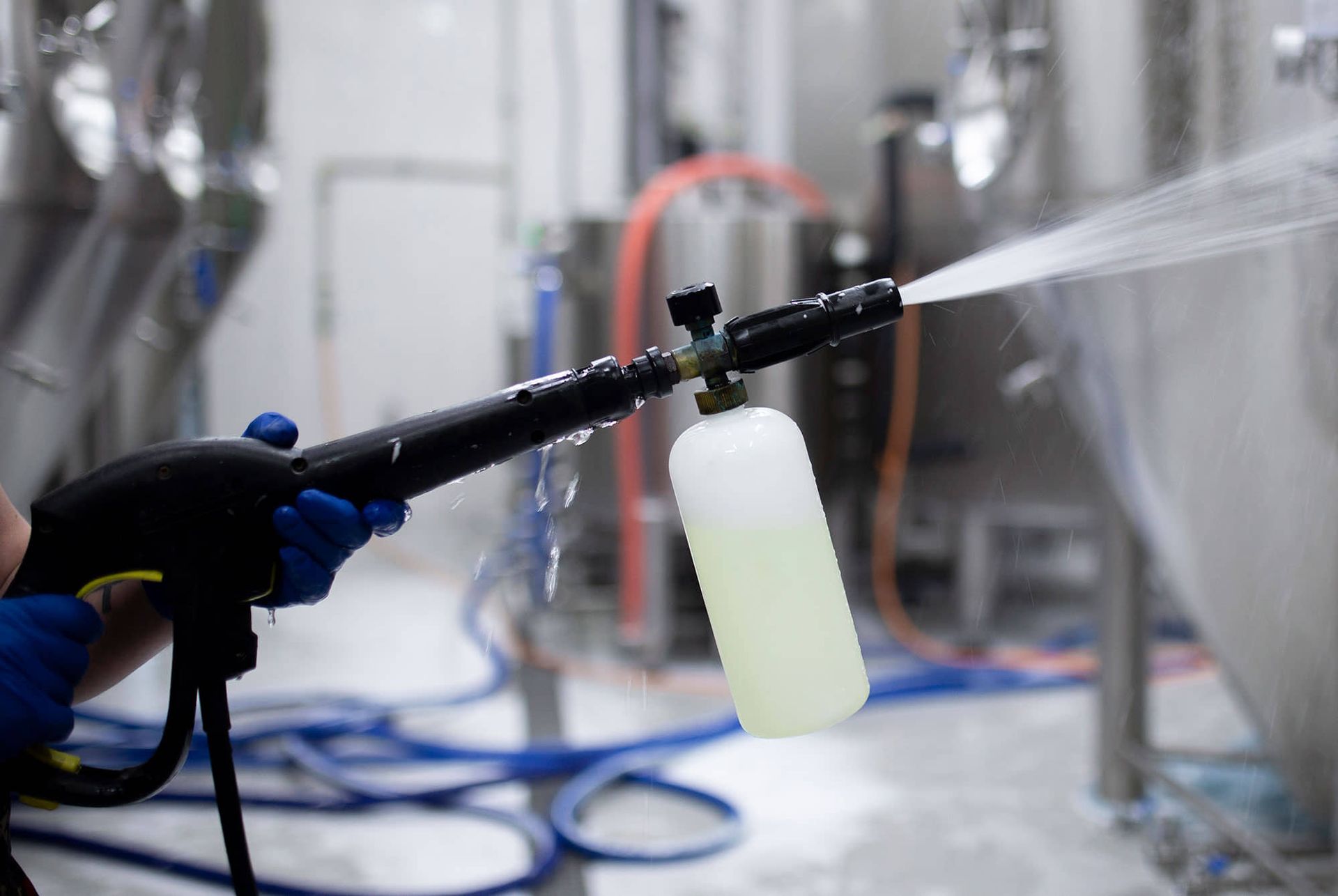 Productos de limpieza industrial