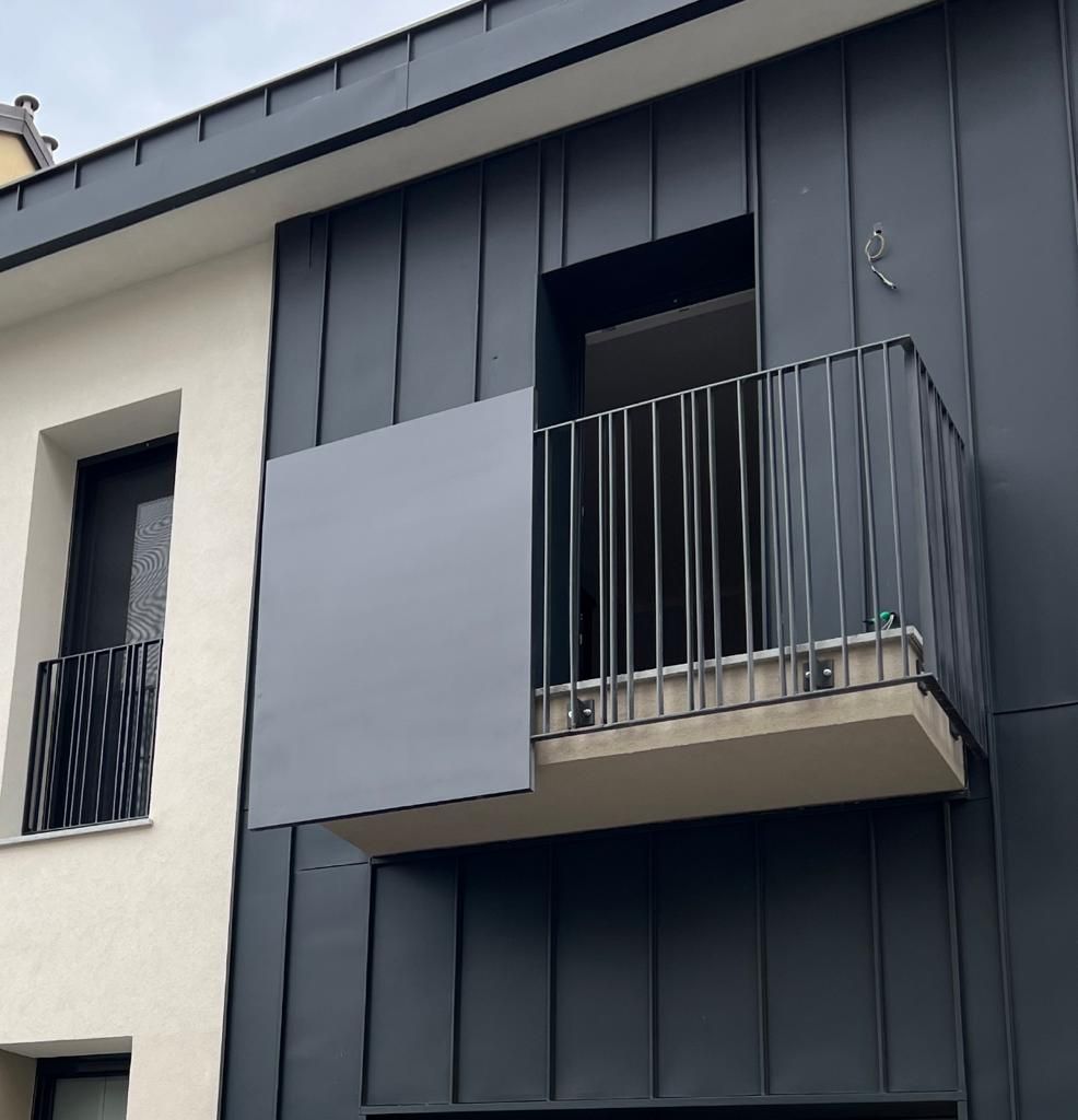 scala con gradini in legno