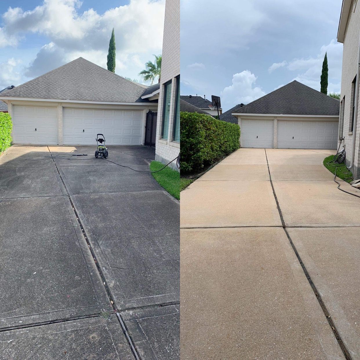 Gulf Shores Driveway Cleaning