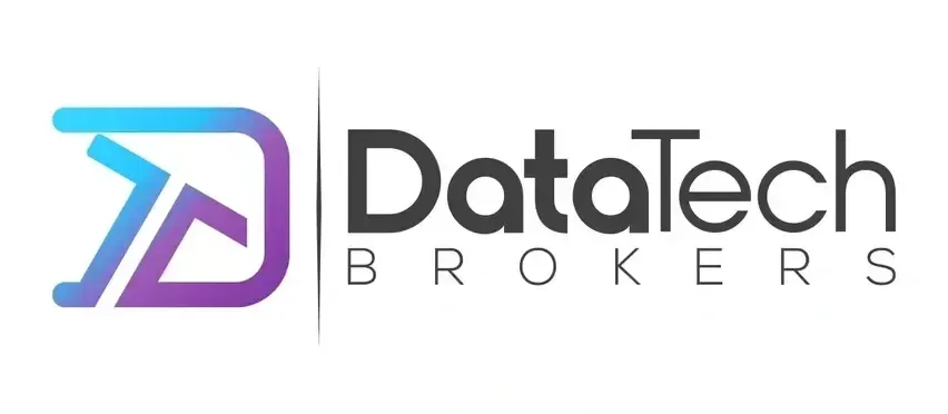 A logo for a company called datatech brokers.