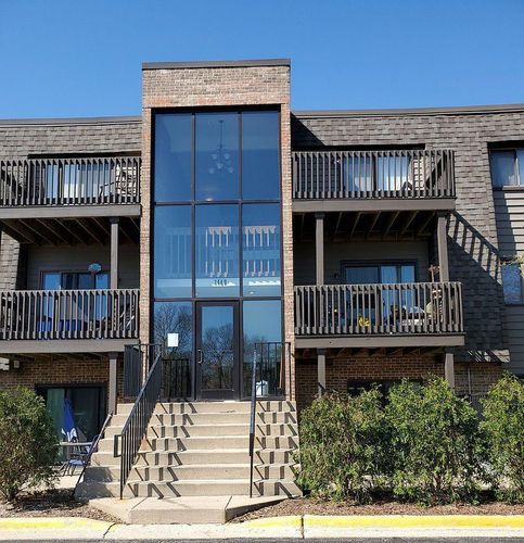 Row of Brick Townhouses — Chicago, IL — RNK Property Management