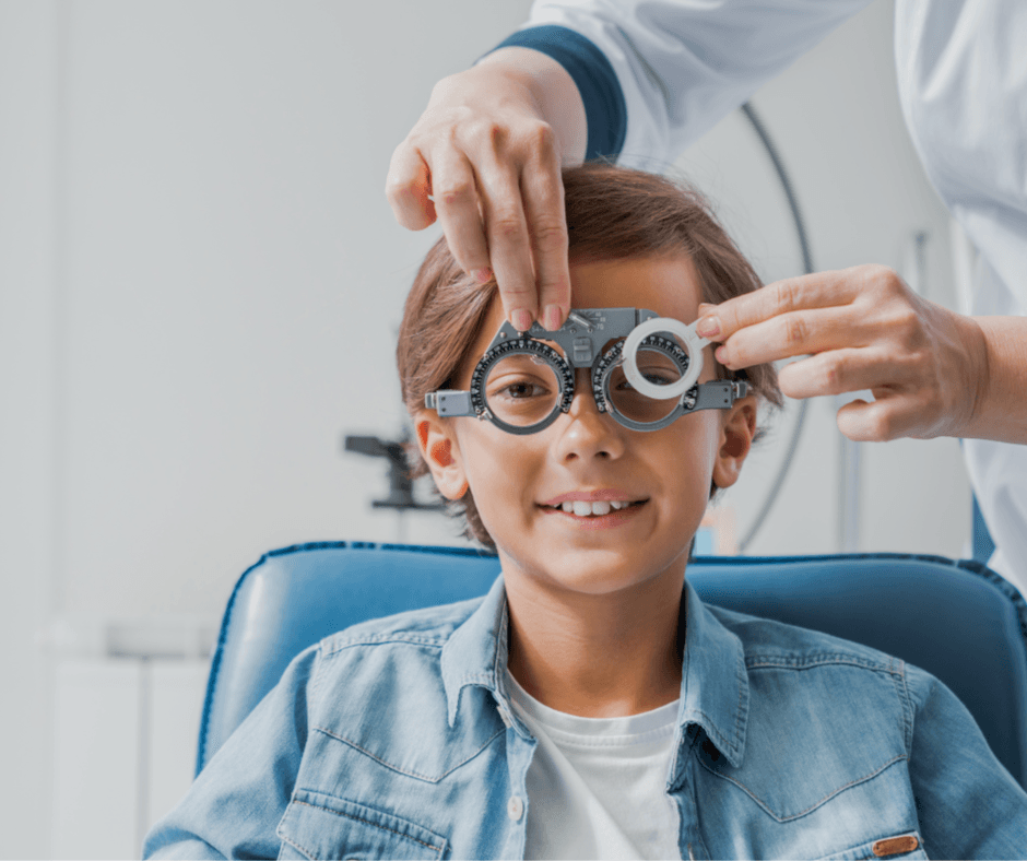 Pediatric & Developmental Vision Evaluation