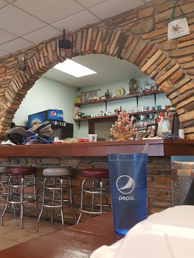 A Pepsi Glass is Sitting on a Table in a Restaurant - Round Lake, IL - Eggspress Cafe