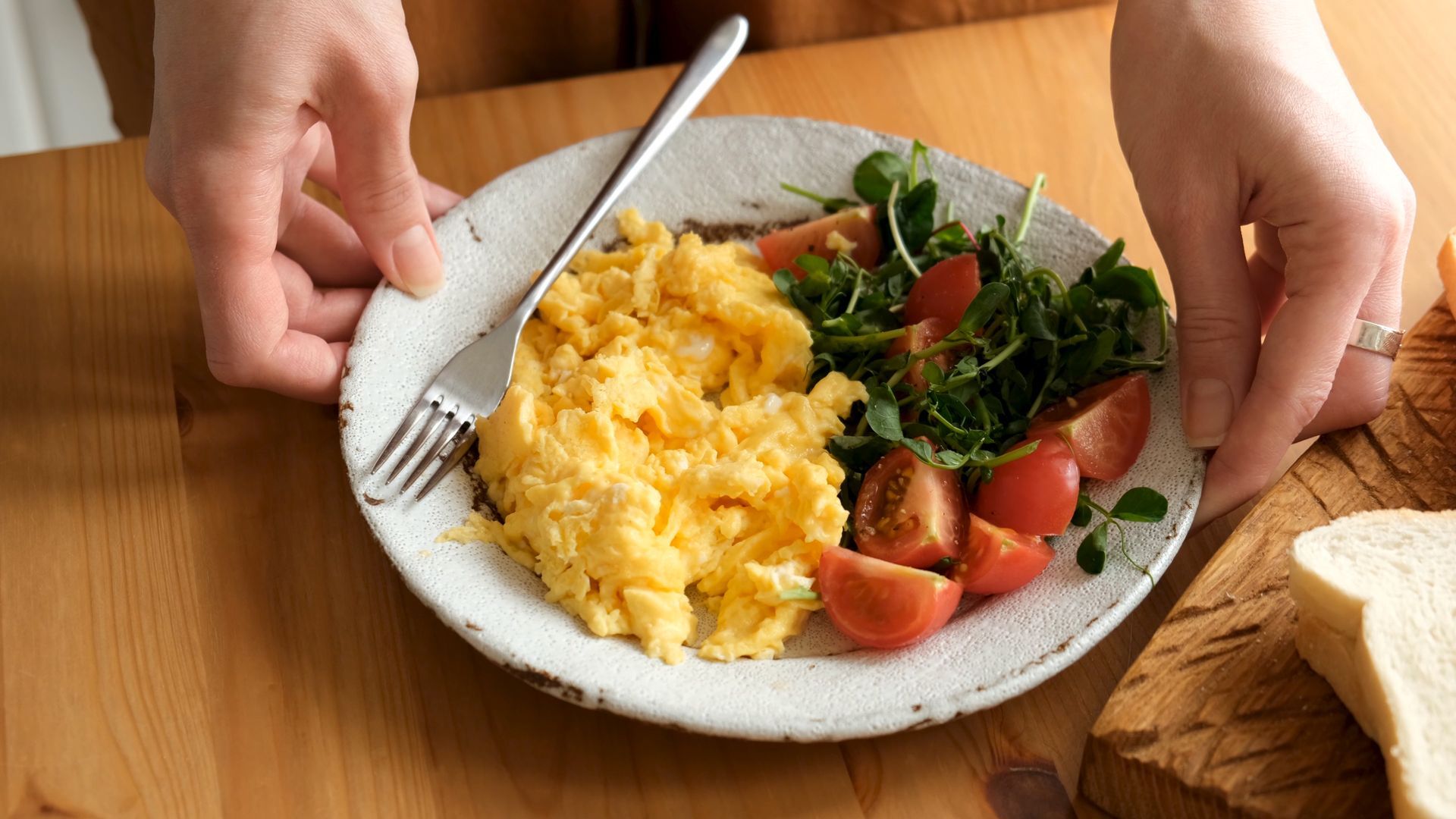 Scrambled Eggs - Round Lake, IL - Eggspress Cafe