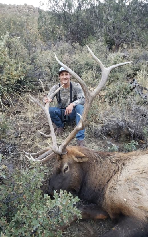 Arizona Elk Hunting, Outfitter and Guide Rob Hardy