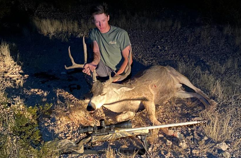Arizona Mule Deer hunting, Rob Hardy Wilderness Expeditions