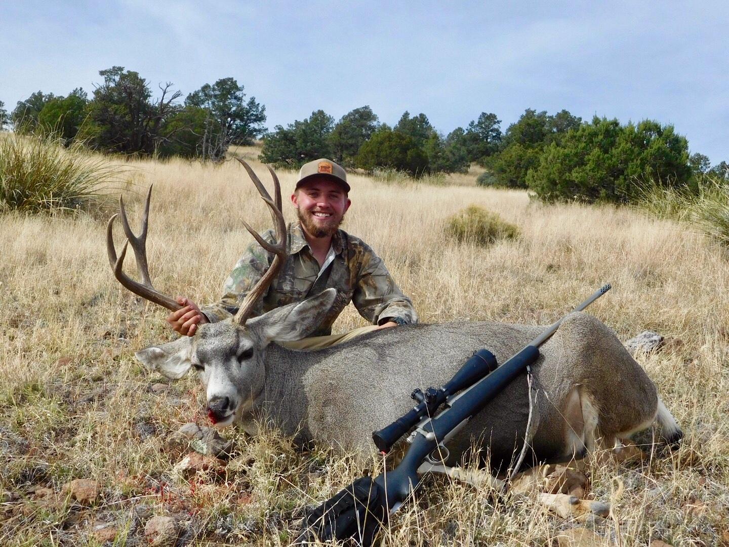 Arizona Mule deer hunting