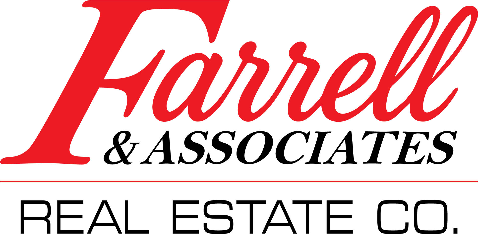 Go to homepage Farrell & Associates Real Estate Company Logo