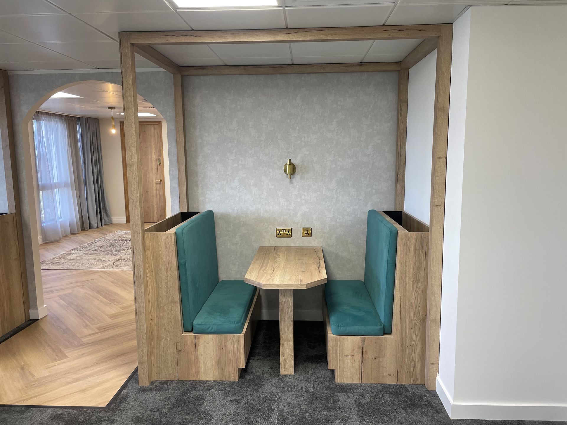 Office renovation project