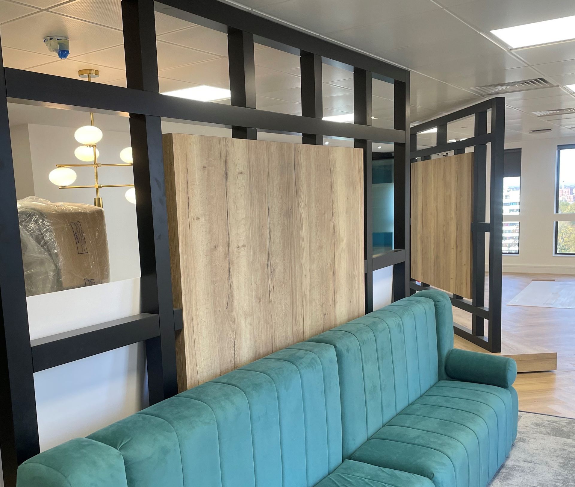 Office Refurbishment – Manufacture and Fit Out, Birmingham
