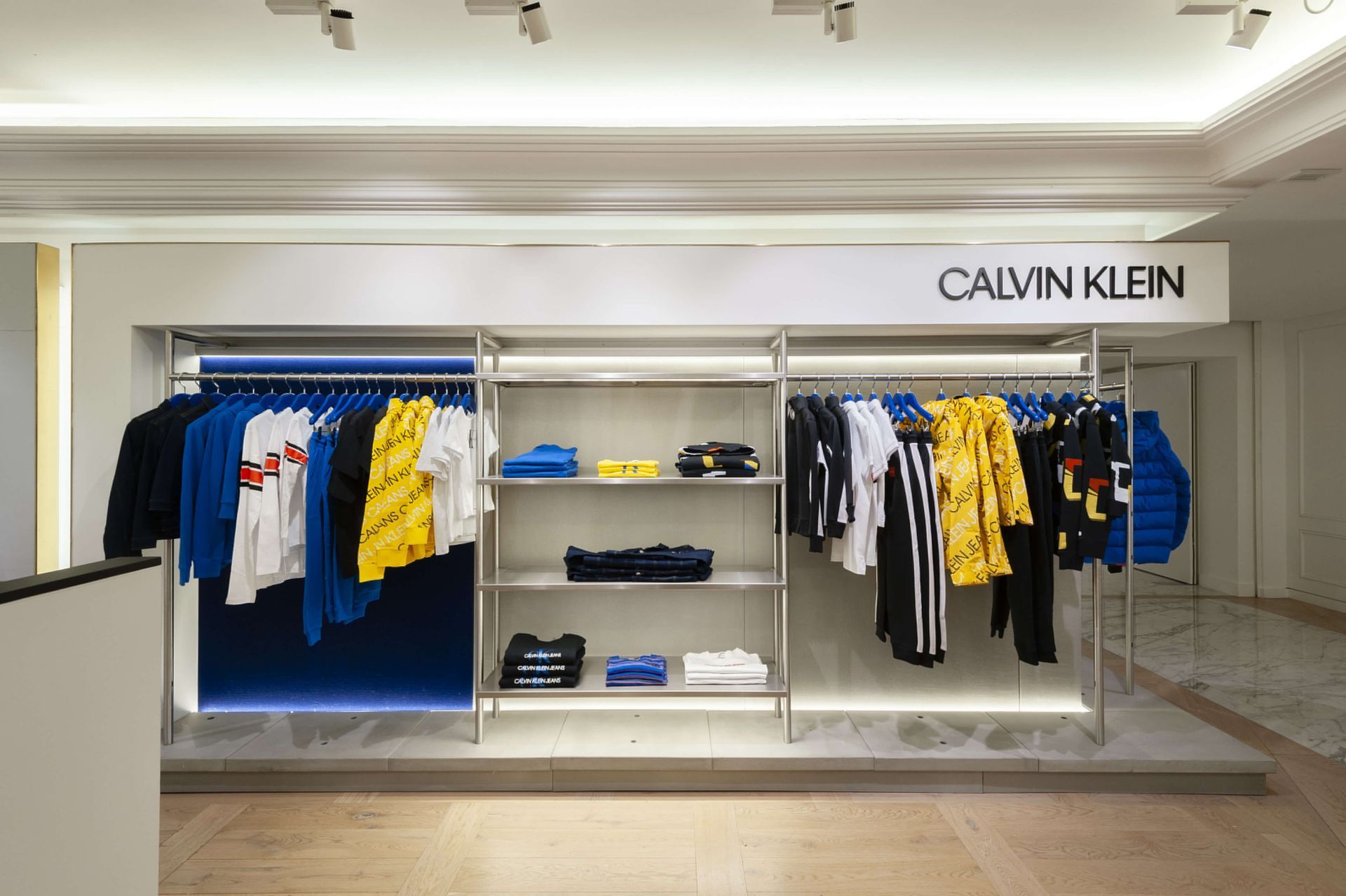 Case Study: Calvin Klein & Tommy Hilfiger Kids - Harrods, London